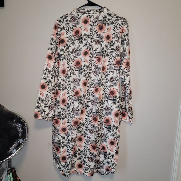 🌴National Sinve 1952 Vintage Housecoat or Housedress Button-down - Picture 5 of 5